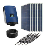 5kWp Grid-Tied System - 3 Phase Solar Power Kit