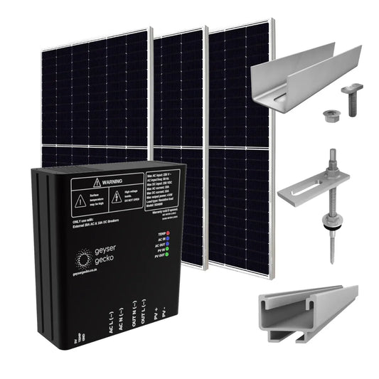 Geyser Gecko PV Solar Water Heating System