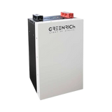 GREENRICH 4.96KWH WM5000 Wall Mounting Lithium LifePO4 Battery 1.5C – 96.6A / 7500W / 4954WH
