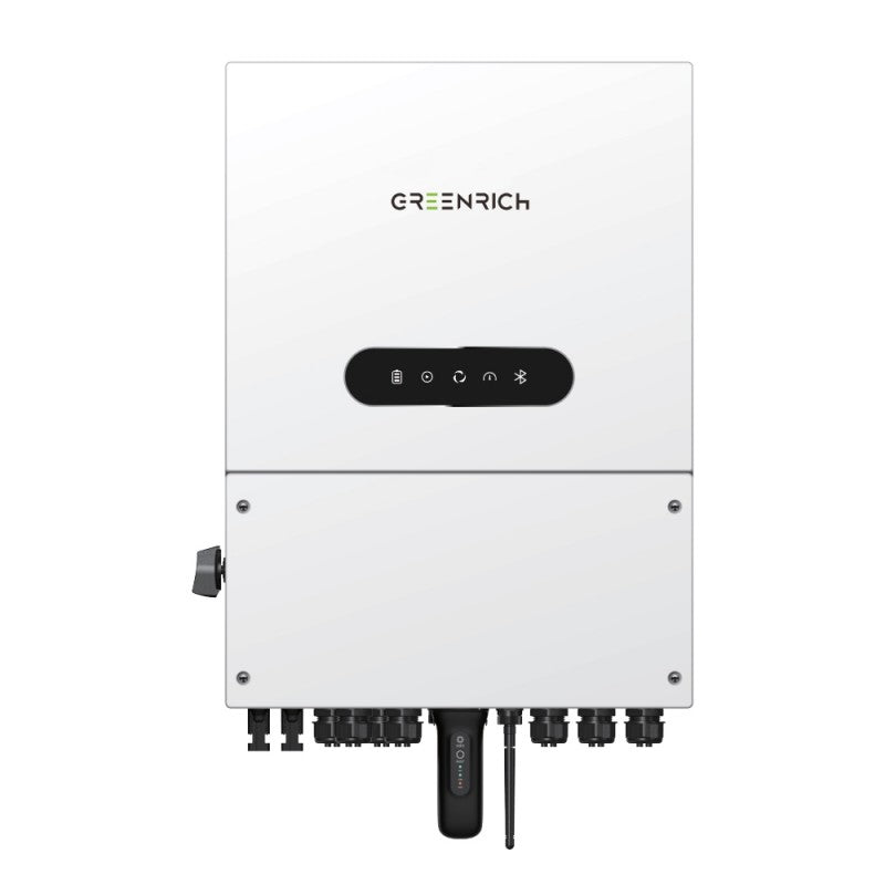 Greenrich Hybrid 8K Inverter – 8kW / 8.8kVA